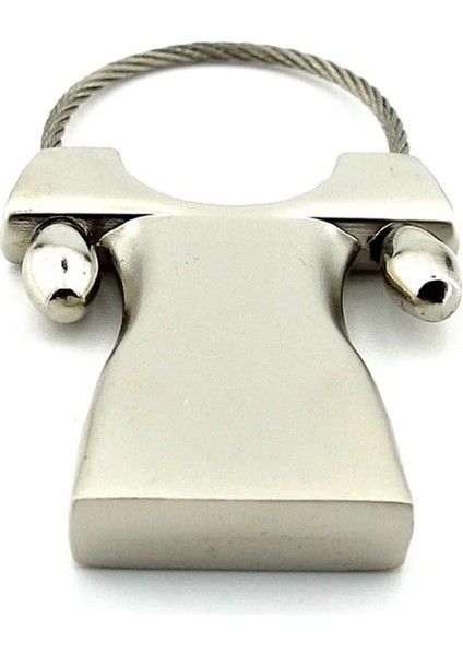 Düşük Kol Kadın Elbise Çelik Halatlı Metal Anahtarlık fiyatları