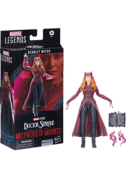 Doctor Strange In The Multiverse Of Madness - Marvel Legends Scarlet Witch Aksiyon Figürü