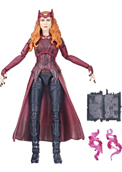 Doctor Strange In The Multiverse Of Madness - Marvel Legends Scarlet Witch Aksiyon Figürü modelleri