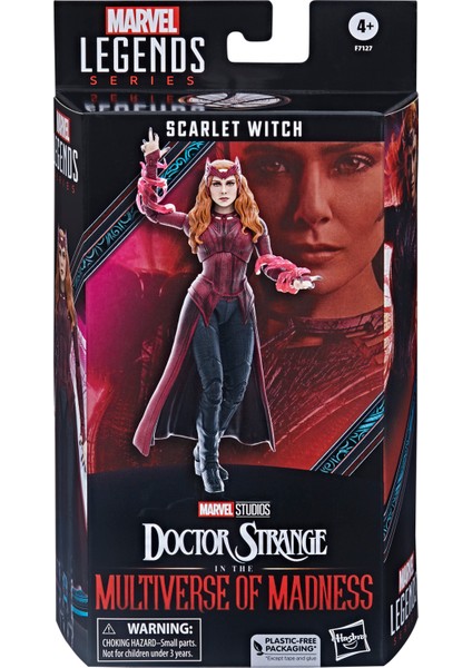 Doctor Strange In The Multiverse Of Madness - Marvel Legends Scarlet Witch Aksiyon Figürü fırsatları