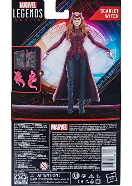 Doctor Strange In The Multiverse Of Madness - Marvel Legends Scarlet Witch Aksiyon Figürü indirimleri