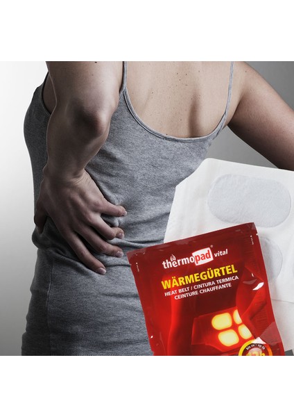 Thermopadgermany Isı Kemeri - Kuşak 3'lü Kutu modelleri