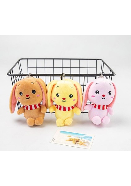 Sevimli Tavşan Peluş Anahtarlık Çanta Süsü modelleri