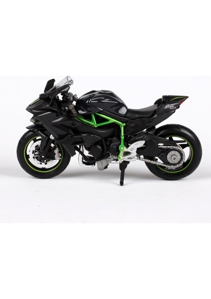 1:18KAWASAKI Alaşım Motosiklet Modeli (Yurt Dışından)