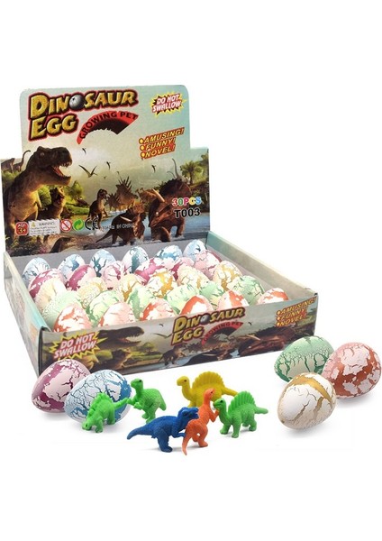Roman Dinozor Yumurtası Şişme Kuluçka Oyuncak (Yurt Dışından)