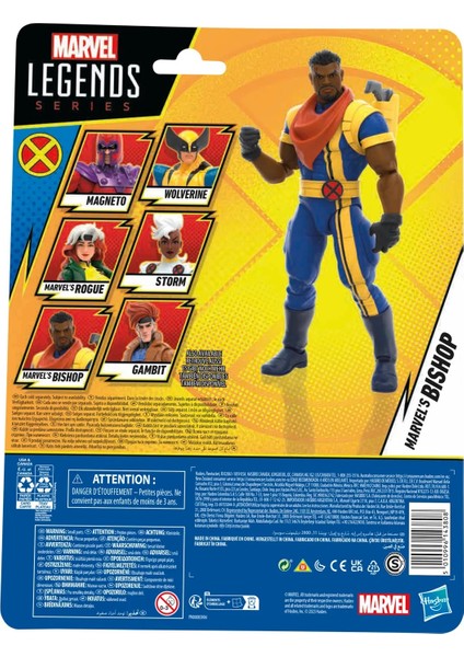 X-Men ‘97 - Marvel Legends Marvel’s Bishop Aksiyon Figürü indirimleri