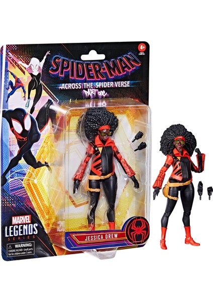 Spider-Man: Across The Spider-Verse - Jessica Drew Aksiyon Figürü