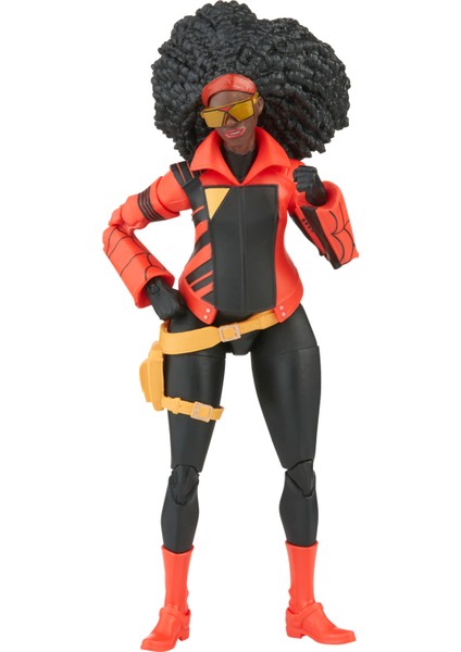 Spider-Man: Across The Spider-Verse - Jessica Drew Aksiyon Figürü