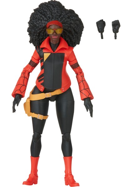 Spider-Man: Across The Spider-Verse - Jessica Drew Aksiyon Figürü
