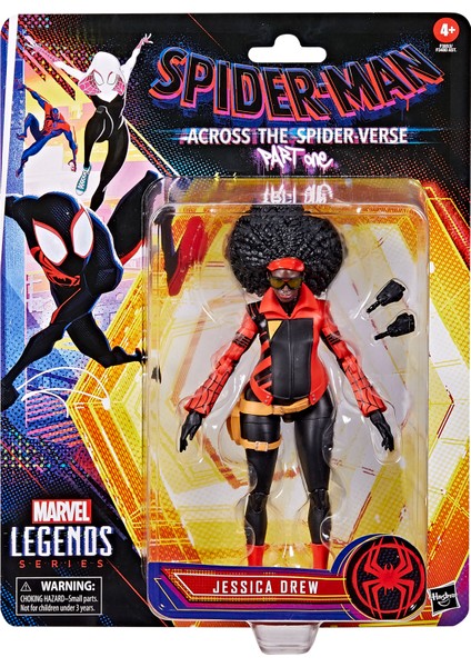 Spider-Man: Across The Spider-Verse - Jessica Drew Aksiyon Figürü