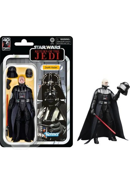 Star Wars: Return Of The Jedi - Black Series Darth Vader Aksiyon Figürü