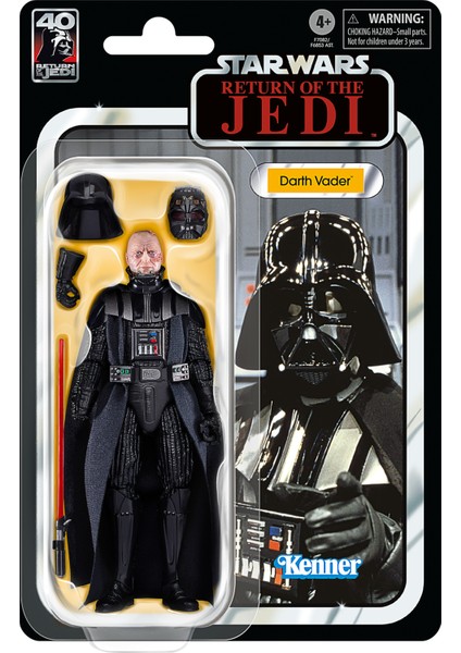 Star Wars: Return Of The Jedi - Black Series Darth Vader Aksiyon Figürü