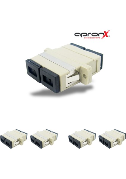 5 Adet Sc-Sc mm Om2 Dx Fiber Optik Adaptör