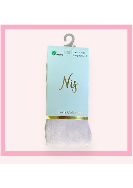 3'lü Külotlu Çocuk Çorabı Pembe modelleri