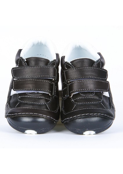 Deri Ortopedik Ilk Adım Bebek Ayakkabısı B1001 fırsatları