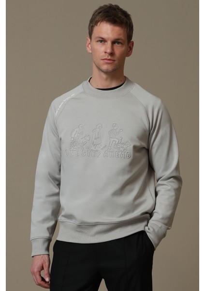 Bert Erkek Sweatshirt Siyah