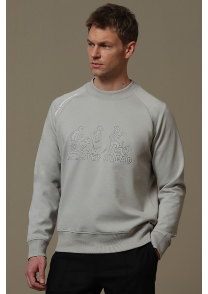 Bert Erkek Sweatshirt Siyah