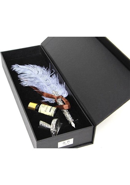 Divit Hokka Seti Tüylü Kalem Hediyelik modelleri