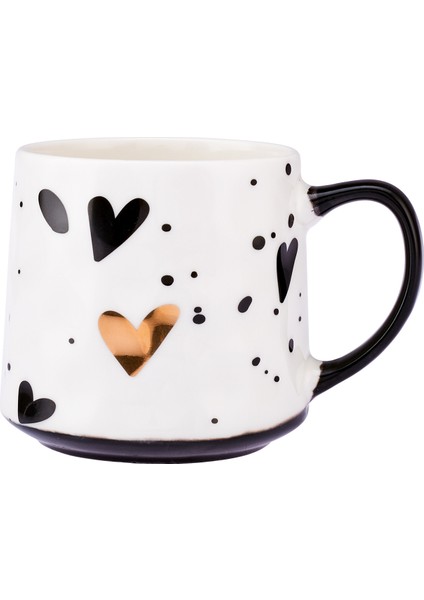 Amore Kupa 520 ml Siyah