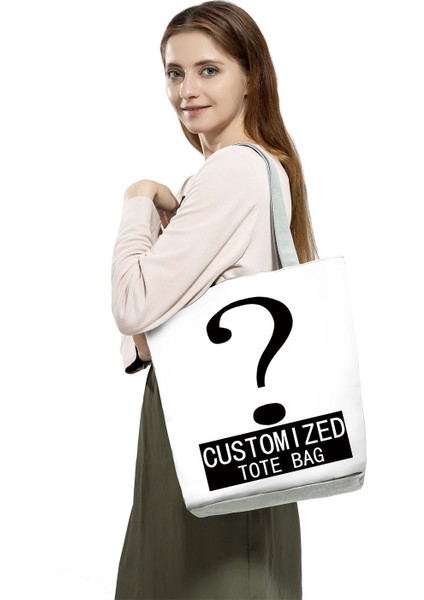 HL4320 Baykuş Sevimli Baykuş Baskı Yüksek Kapasiteli Alışveriş Karikatür Seyahat Plaj Katlanabilir Kadın Omuz Özel Desen Çantası (Yurt Dışından) fırsatları