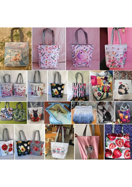 HL3048 Afro Kadın Baskılı Pretty Omuz Eko Taşınabilir Alışveriş Yüksek Kapasiteli Plaj Pratik Tote Çantası (Yurt Dışından)