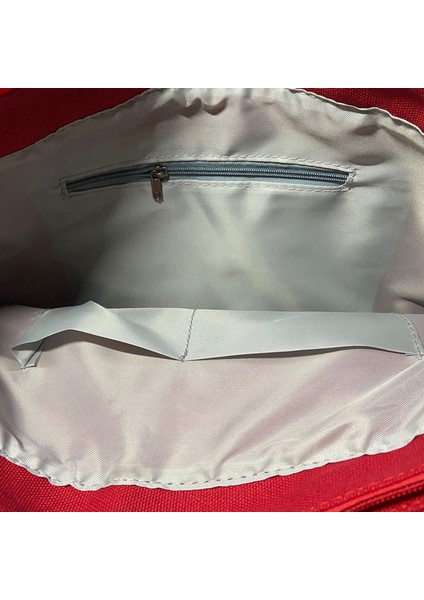 Ek ile Kırmızı Büyük Ita Kırmızı Ekle Japon Sevimli Temizle Kadın Çift Sapanlar Kızlar Kawaii Şeffaf Omuz Lolita Itabag H234 Çantası (Yurt Dışından)