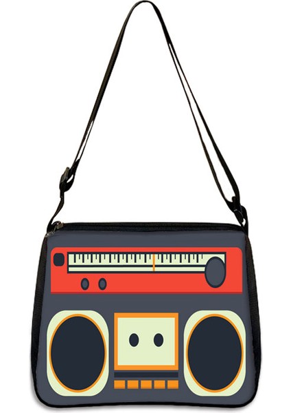 YXBTAPEC09CW Kaset Teyp Baskı Omuz 80'lere Geri 90'lar Kadın Seyahat Için Crossbody Kadın Telefon Tutucu Çantası (Yurt Dışından) fırsatları