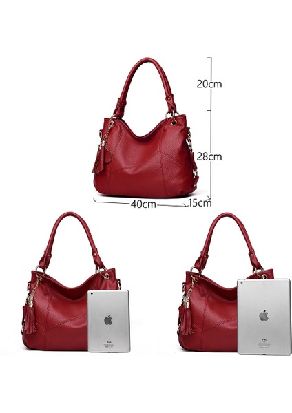Kadın Gerçek Deri Kadın Postacı Tasarımcı Crossbody Kadın En Saplı Bez Omuz Bolsos Mujer Çantası (Yurt Dışından) fırsatları
