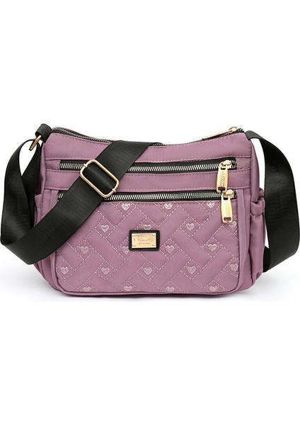 Açık Kadın Için Bir Crossbody Omuz Naylon Su Geçirmez Messenger Kadın Seyahat Kanvas Anne Için Hediye Çantası (Yurt Dışından) indirimleri