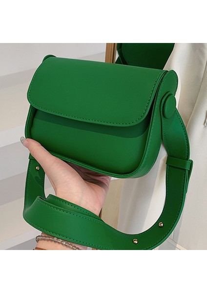 Kadın Omuz Crossbody Küçük Kare Deri Sling Crossbody Flap Cep Kadın Satchel Için Günlük Çantası (Yurt Dışından) fiyatları