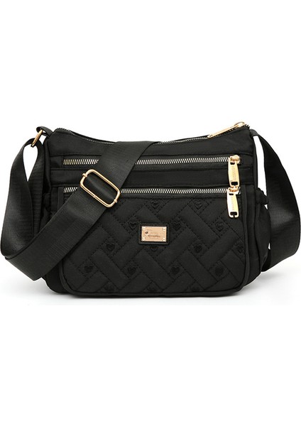 Lacivert Kadın Için Crossbody Omuz Naylon Su Geçirmez Messenger Kadın Seyahat Kanvas Anne Için Hediye Çantası (Yurt Dışından) fırsatları