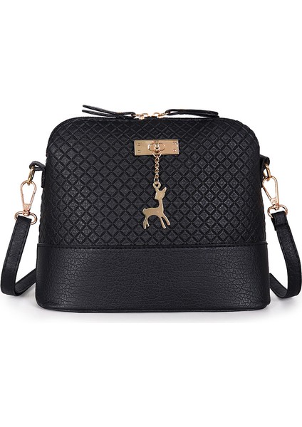 G Pembe Pu Deri Kadın Omuz Kadın Geyik Oyuncak Kolye Kız Küçük Crossbody Kabuk Şekli Askılı Bolsos Çantası (Yurt Dışından) fiyatları