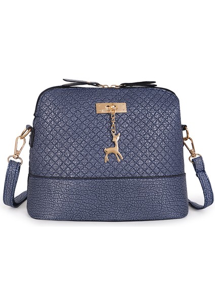 G Pembe Pu Deri Kadın Omuz Kadın Geyik Oyuncak Kolye Kız Küçük Crossbody Kabuk Şekli Askılı Bolsos Çantası (Yurt Dışından) indirimleri