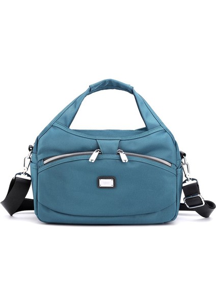 Pembe Oxford Su Geçirmez Tek Omuz Crossbody Seyahat Kadın Tote Çantası (Yurt Dışından) fiyatları