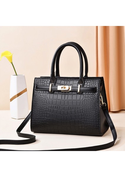 Bir Deri Kadın Postacı Timsah Kadın Crossbody Omuz El Kadın Için Kadın Çantası (Yurt Dışından) fiyatları
