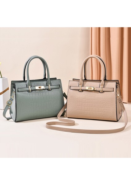 Bir Deri Kadın Postacı Timsah Kadın Crossbody Omuz El Kadın Için Kadın Çantası (Yurt Dışından) indirimleri