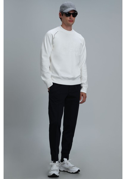 Bert Erkek Sweatshirt Siyah