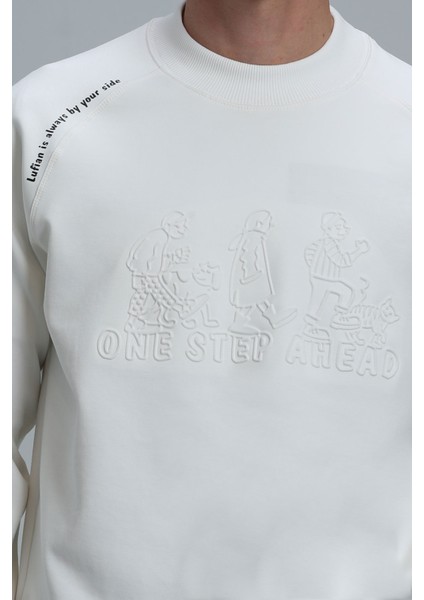Bert Erkek Sweatshirt Siyah