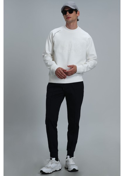 Bert Erkek Sweatshirt Siyah