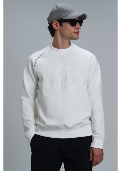 Bert Erkek Sweatshirt Siyah