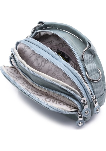 Donuk Renk Sıcak Satış Kadın Omuz Saf Renk Tote Açık Kanvas Fermuar Messenger Crossbody Cумка Женская Çantası (Yurt Dışından) fiyatları