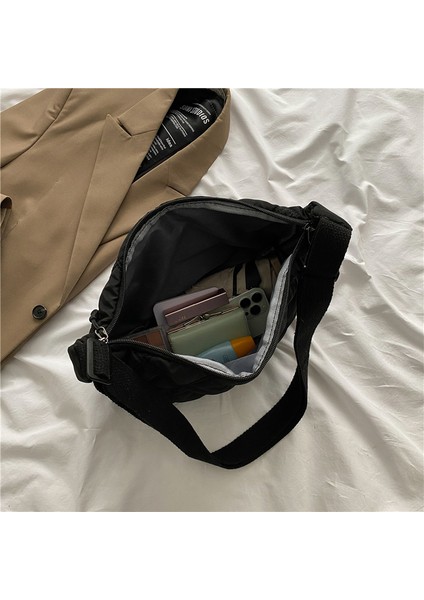 Tavşan Nakış Kadın Için Crossbody Büyük Kapasiteli Omuz Askılı Kadın Popüler Hobos Alışveriş Sac Çantası (Yurt Dışından) fırsatları