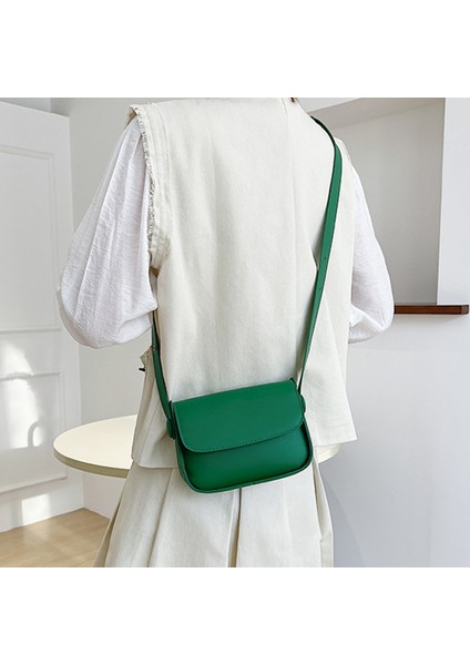 Kadın Omuz Crossbody Küçük Kare Deri Sling Crossbody Flap Cep Kadın Satchel Için Günlük Çantası (Yurt Dışından) modelleri