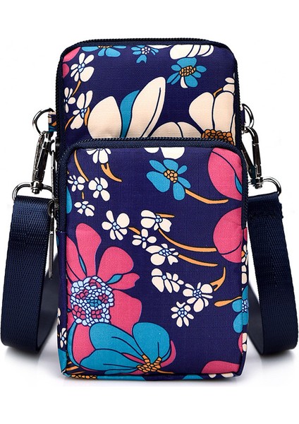 A7 Omuz Kadın Cep Telefonu Mini Kadın Messenger Kadın Cüzdan 2023 Crossbody Spor Cüzdan Çantası (Yurt Dışından) fırsatları
