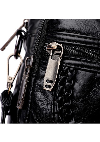 E- Pu Deri Omuz Kadın Crossbody Telefon Cüzdan Tasarımcısı Küçük Kare Çok Fonksiyonlu Kemer Çantası (Yurt Dışından) fırsatları