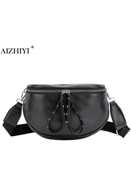 Kadın Için Crossbody 2020 Omuz Yumuşak Pu Deri Messenger Kadın Küçük Göğüs Ana Kesesi Çantası (Yurt Dışından)