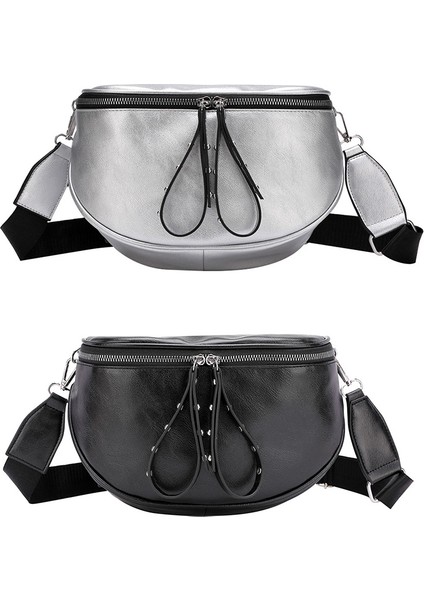 Kadın Için Crossbody 2020 Omuz Yumuşak Pu Deri Messenger Kadın Küçük Göğüs Ana Kesesi Çantası (Yurt Dışından) modelleri