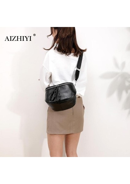 Kadın Için Crossbody 2020 Omuz Yumuşak Pu Deri Messenger Kadın Küçük Göğüs Ana Kesesi Çantası (Yurt Dışından) fırsatları