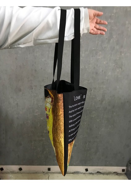 SSTDBAT12CW Vampir Vlad Tepes Omuz Kadın Gotik Yarasa Hayalet Tote den Kullanılabilir Kadın Alışveriş Çantası (Yurt Dışından)