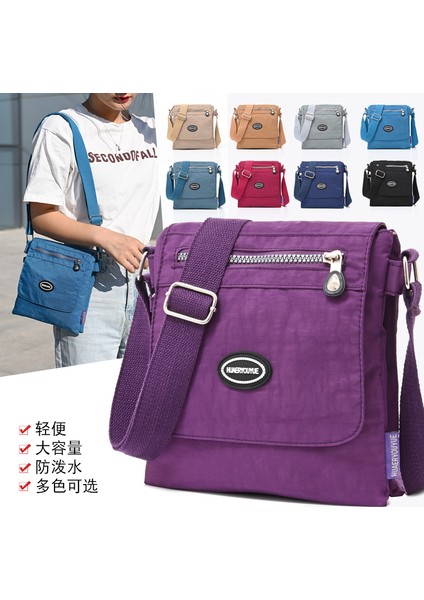 Çok Fonksiyonlu Askılı Su Geçirmez Naylon Omuz Kadın Için Debriyaj Cep Kadın Küçük Crossbody Çantası (Yurt Dışından) fiyatları